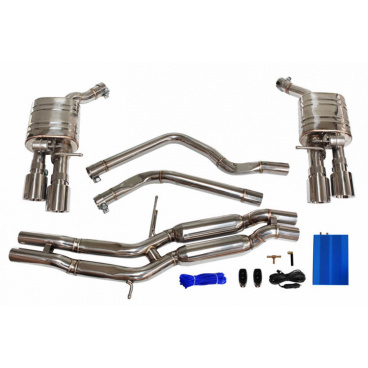 CatBack-Auspuffanlage Audi S6/S7 C7 4.0T 13+ Aktivní CatBack-Auspuffanlage Audi S6/S7 C7 4.0T 13+ Aktivní