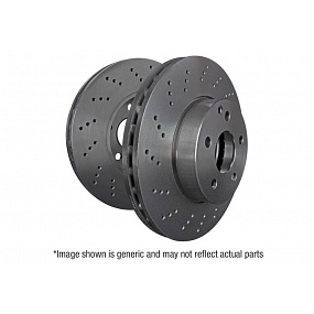 D1441D - Tarcze hamulcowe Premium Gładkie (Para) EBC Brakes PORSCHE | Boxster (986) | Boxster (987) | Cayman (987)