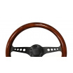 Lenkrad 350mm Holz Schwarz