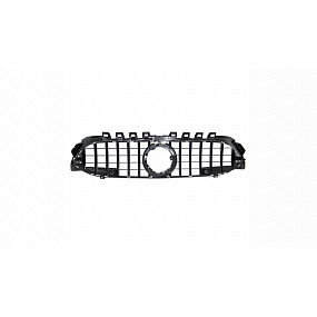 Grill Mercedes-Benz A V177 W177 GT Chrom & Schwarz Kamera Grill Mercedes-Benz A V177 W177 GT Chrom & Schwarz Kamera