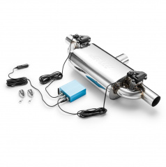 Sport-Schalldämpfer Durchmesser 76mm Länge 350mm RM