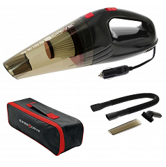 Auto-Staubsauger mit HEPA-Filter, 12 V, 120 W und Zubehör