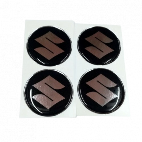 Suzuki Schild Durchmesser 55 mm, 4 Stk