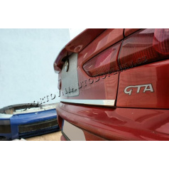 Alfa Romeo 156 – Untere Stange des hinteren Kofferraums aus verchromtem Edelstahl