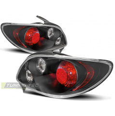 Peugeot 206 10.Rückleuchten ab 1998 schwarz