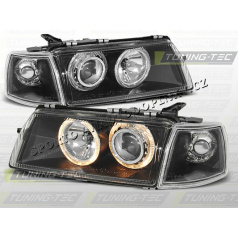 OPEL VECTRA A 1988-95 ANGEL EYES SCHWARZE FRONTKLARE LICHTER