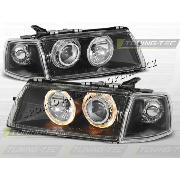 OPEL VECTRA A 1988-95 ANGEL EYES SCHWARZE FRONTKLARE LICHTER
