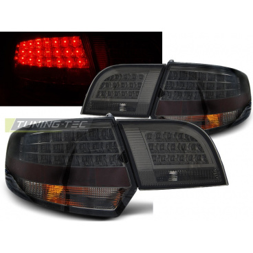 Audi A3 8P 2004-08 Sportback Rückleuchten Rauch LED