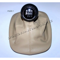 Kompletter Schalthebel VW Passat B5 3B 1996-00 6 Gang. Beiger Mann