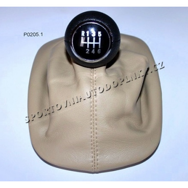 Kompletter Schalthebel VW Passat B5 3B 1996-00 6 Gang. Beiger Mann