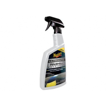 Meguiars Ultimate Wash & Wax Anywhere – Produkt zum Waschen ohne Wasser, 768 ml Meguiars Ultimate Wash & Wax Anywhere – Produkt zum Waschen ohne Wasser, 768 ml