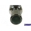 TurboWorks Sportauspuff mit runder Spitze (76 mm Einlass)