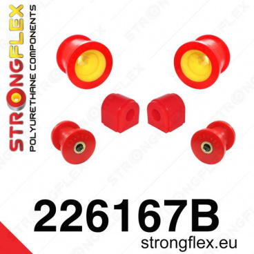 VW Passat CC (3CC) 2008+ StrongFlex Satz Silentblöcke für Vorderachse nur 6 Stk VW Passat CC (3CC) 2008+ StrongFlex Satz Silentblöcke für Vorderachse nur 6 Stk