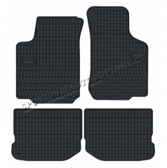 Škoda Octavia I Präzise Gummi-Automatten