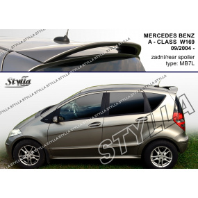 MB A-Klasse W169 HB 3D/5D 2004+ Heckspoiler (EU-Homologation)