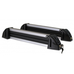 Skiträger für 4 Paar mit ALU-Schloss