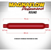 Sportresonator Magnaflow RED Durchmesser 67 mm, Länge 760 mm (13146)