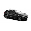 Aluminiumrad GMP STELLAR schwarz/oben poliert 7,5x17 5x112 ET35