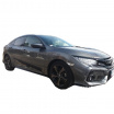 Türseitenleisten, Honda Civic X, 2017+, 5-türig, Fließheck