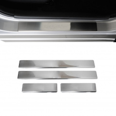 Einstiegsleisten aus Edelstahl Omtec Škoda Octavia I fcl. 00-04, Octavia II 04-13