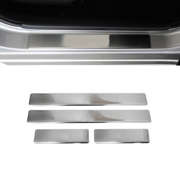 Einstiegsleisten aus Edelstahl Omtec Škoda Octavia I fcl. 00-04, Octavia II 04-13