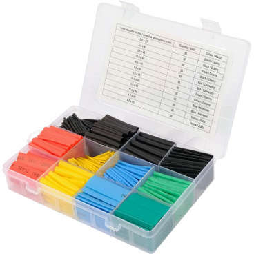 Schrumpfschlauch-Set 530-tlg Schrumpfschlauch-Set 530-tlg