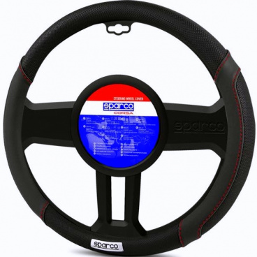 Original SPARCO Lenkradbezug Farbe Schwarz Original SPARCO Lenkradbezug Farbe Schwarz