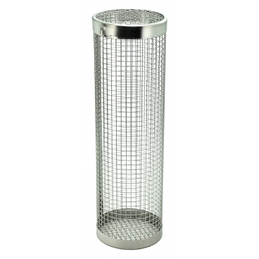 Grillwalze Edelstahl 9x30cm Grillwalze Edelstahl 9x30cm