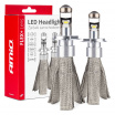 LED-Autolampen FLEX+ Serie H4 Linsen 12V 24V 6000K Canbus AMIO-03658