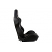 Sportstuhl DRAGO Leder Schwarz