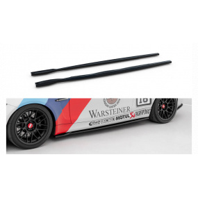 Dokładka BMW 1 M E82 Coupe Progi Dokładka BMW 1 M E82 Coupe Progi