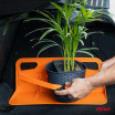 Organizer für den Kofferraum mit Klettverschlüssen 46x19x14cm