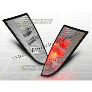 FORD FOCUS MK1 1998–04 LED-HECKLEUCHTEN CHROM FORD FOCUS MK1 1998–04 LED-HECKLEUCHTEN CHROM