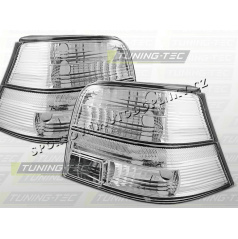 VW GOLF IV 1997-03 HECKLEUCHTEN KRISTALLWEISS