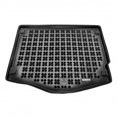 Gummiwanne für den Kofferraum – Ford Focus HB, 2011-, mit Laufrad