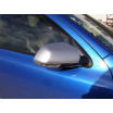 Spiegelabdeckungen Milotec - ABS-Design Chrom matt, Škoda Superb Facelift 09/2006–