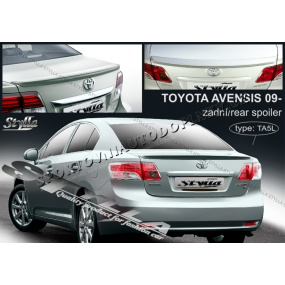 Toyota Avensis Limousine 2009- Heckspoiler (EU-Homologation) Toyota Avensis Limousine 2009- Heckspoiler (EU-Homologation)