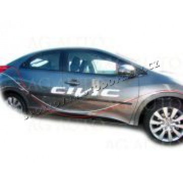 Honda Civic HB, 2012-, 5 Türen., Türseitengitter