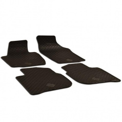 Gummi-Fußmatten Skoda Rapid, Seat Toledo 2012