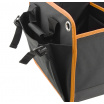 Organizer ORANGE für den Doppelkoffer 54x34cm