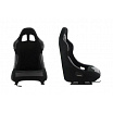 Sporthartschale A1 RACING RACE PLUS aus schwarzem Velours