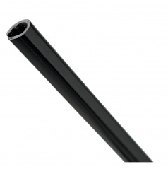 Schutzleiste für Türkante 650 mm schwarz 2 Stk