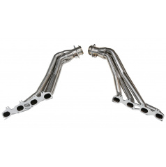 TurboWorks Chrysler 300C 05-11 Sportauspuff-Fallrohre 5.7L HEMI V8