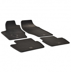 Gummiteppiche-Gummi-Automatten, Peugeot 307 2001-2007