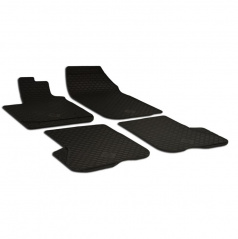 Gummiteppiche-Gummi-Automatten, Dacia Logan, 2012+