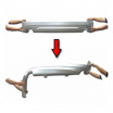 Heckspoiler BMW 4 F32 ABS Carbon-Look