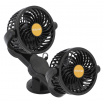 Ventilator MITCHELL DUO 2x108mm 24V auf Saugnapf