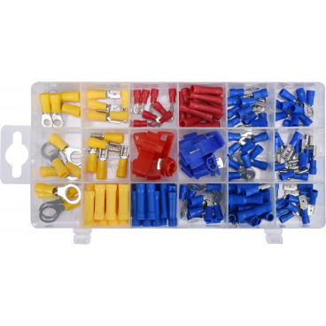 Steckverbinder und Kabelenden-Set à 160 Stück