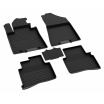 Gummisatz mit 4D-präzisen Automatten Hyundai Tucson 2015+