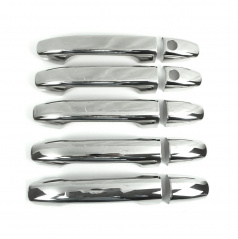 Griffabdeckungen aus Edelstahl 10 Stück Mercedes Sprinter W907 H2 5-Türer 2018+